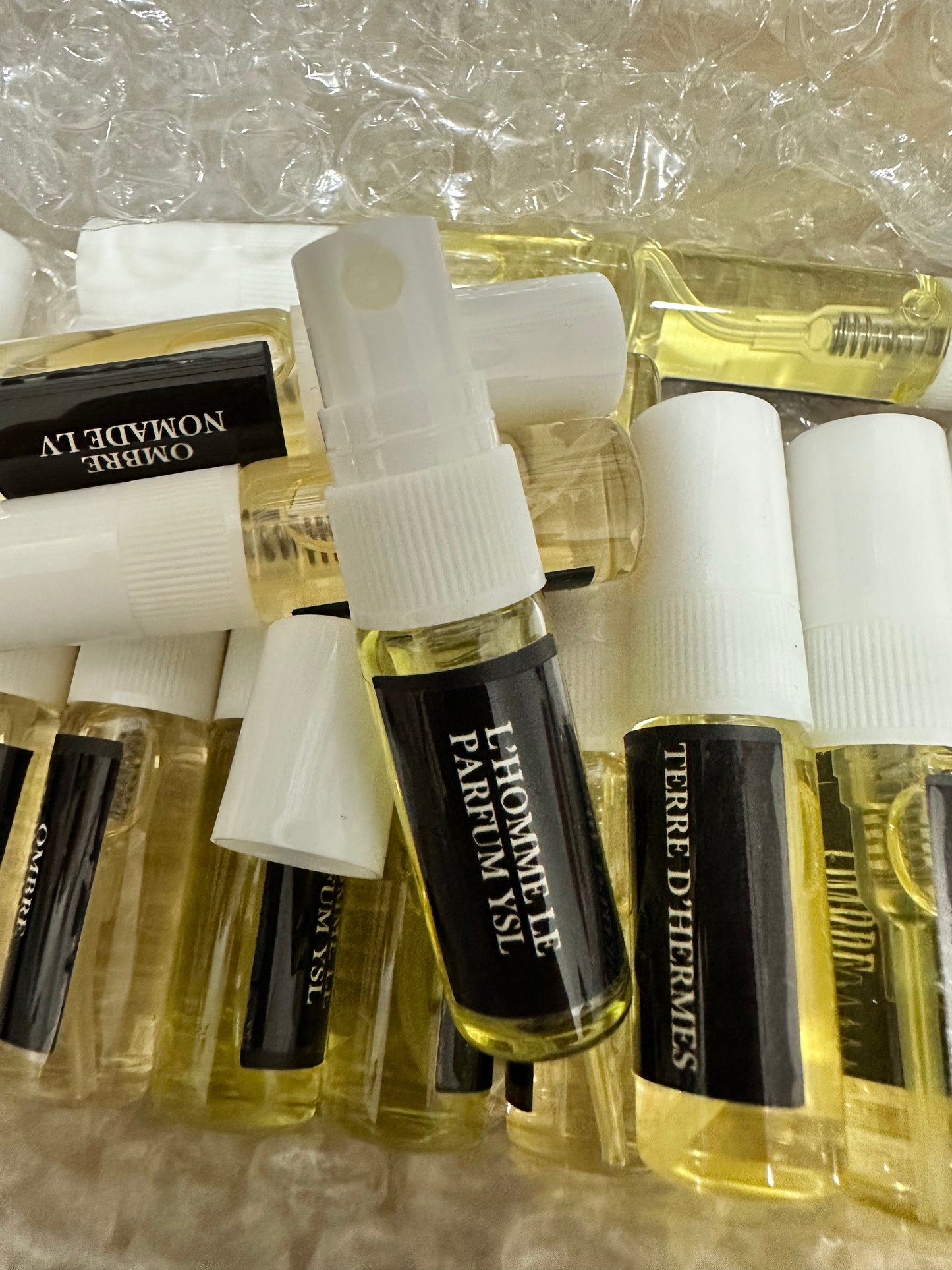 Men Cologne, El Homme