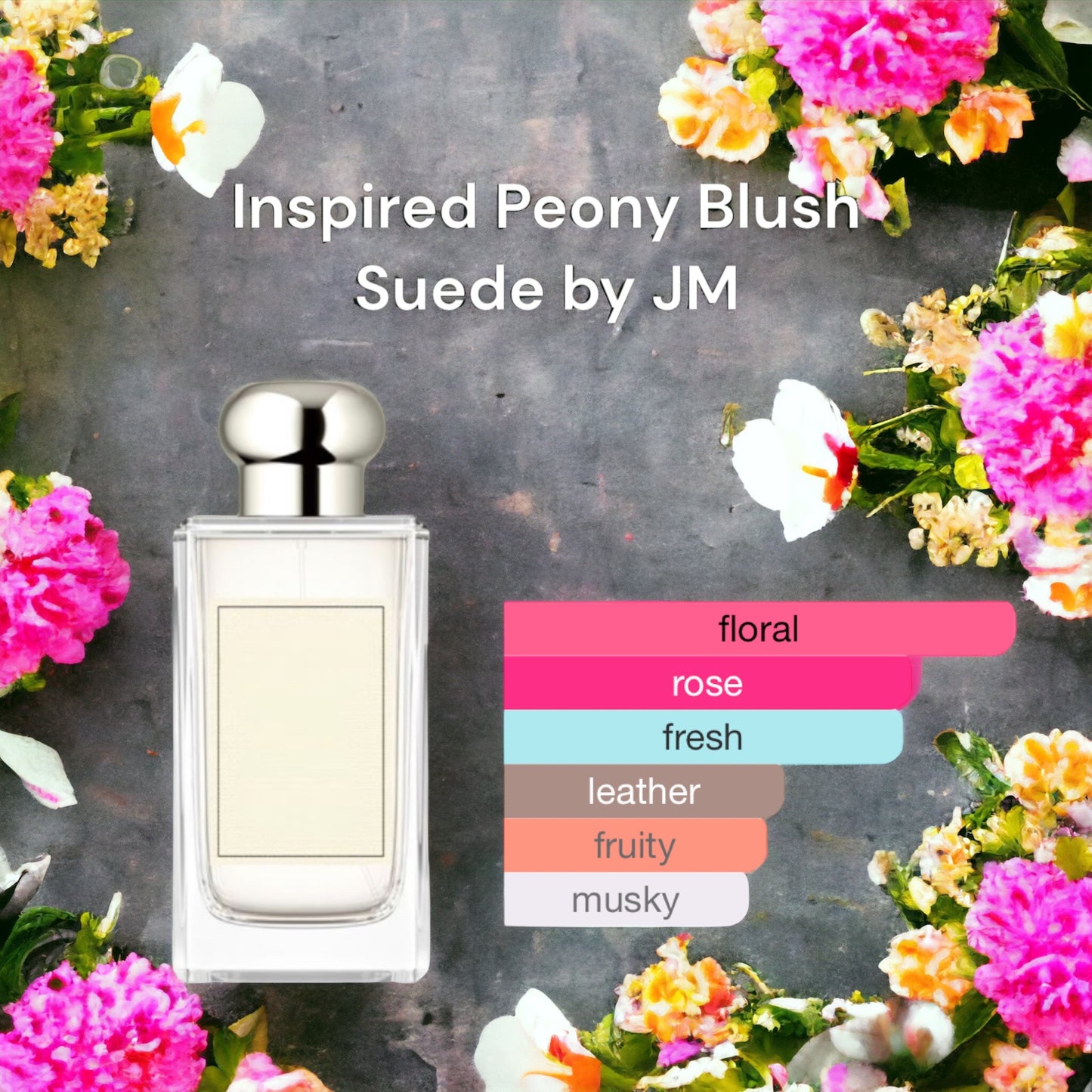 Inspired Blush Suede