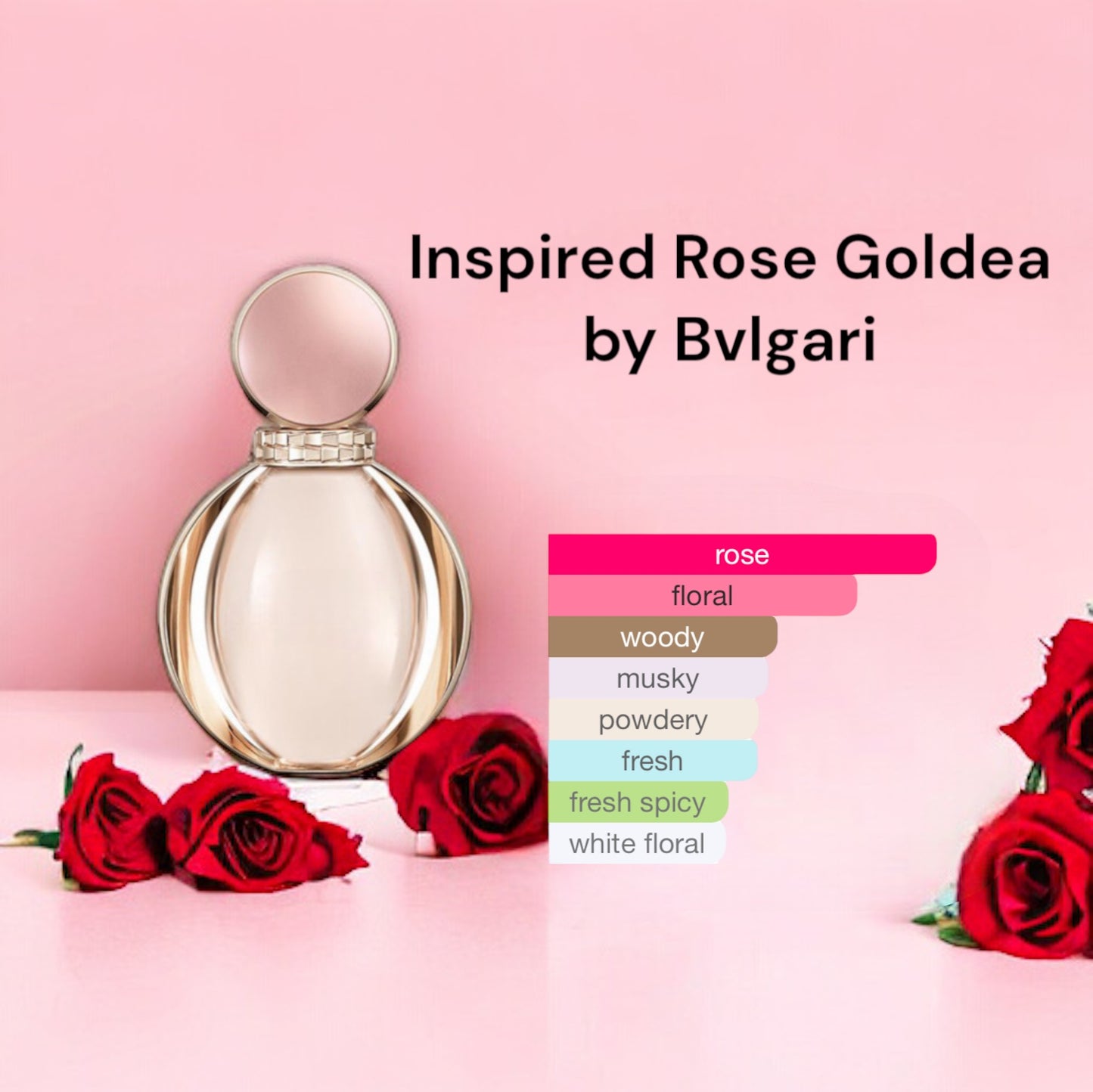 Inspired RoseGold