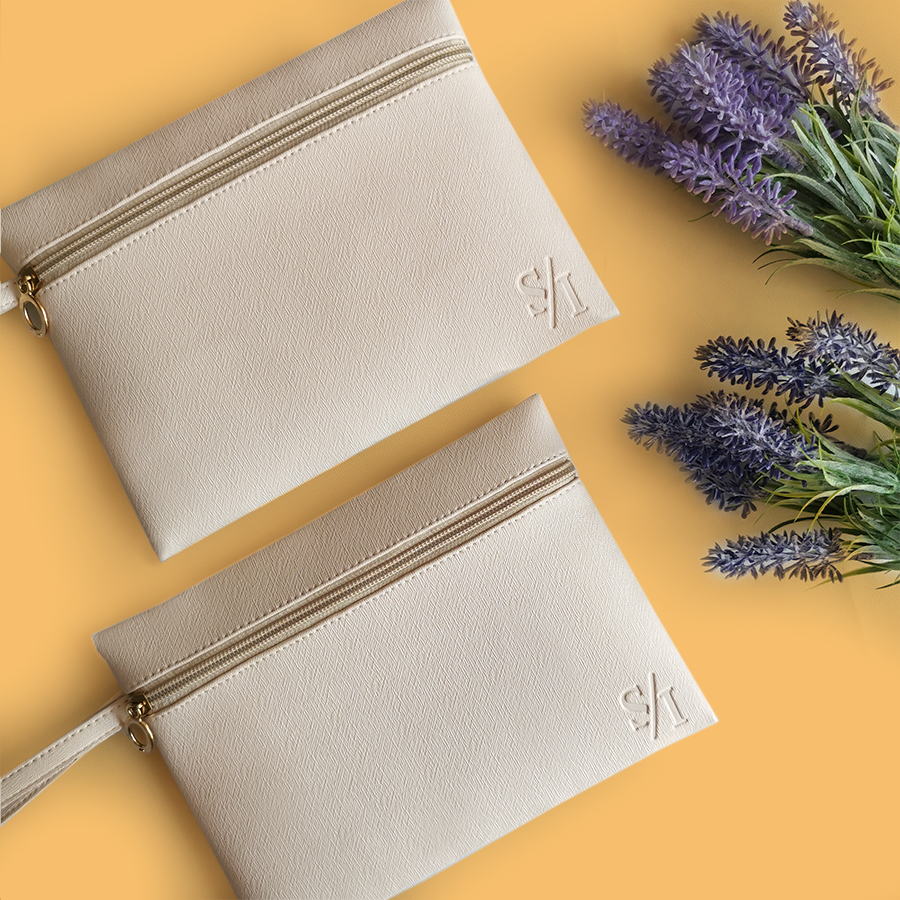 Zipper Pouch with Handle