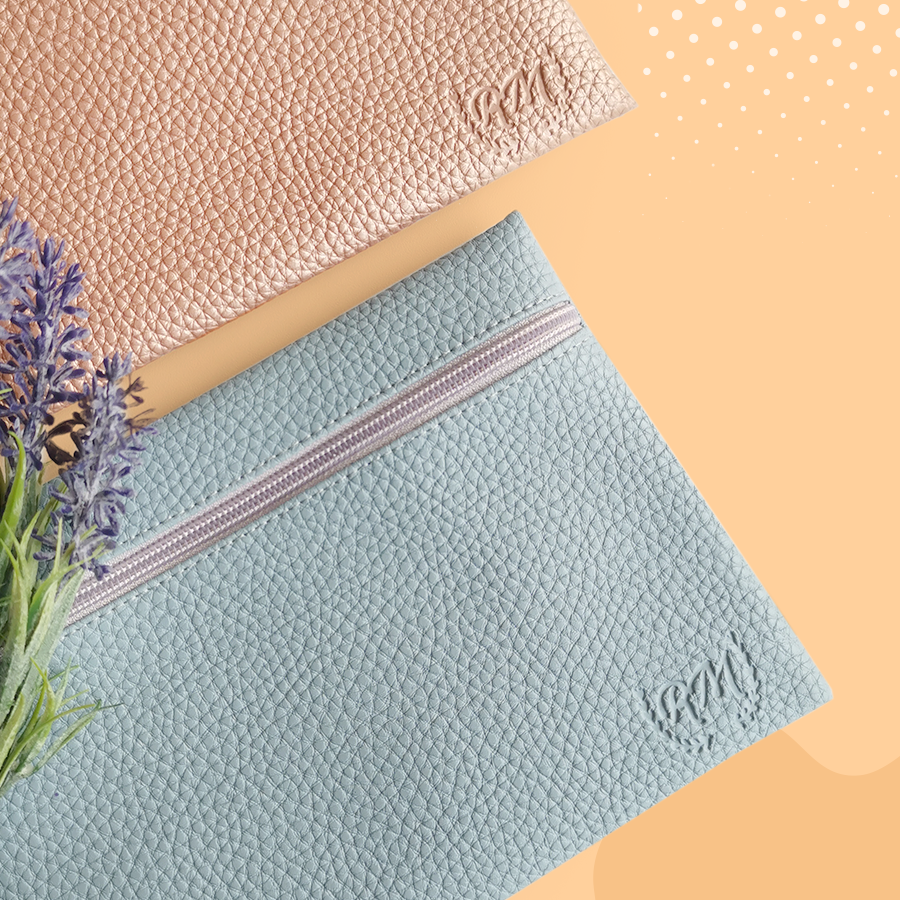 Zipper Pouch with Handle