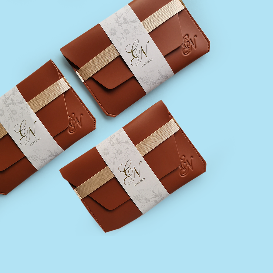 Coloured Belt Wallet
