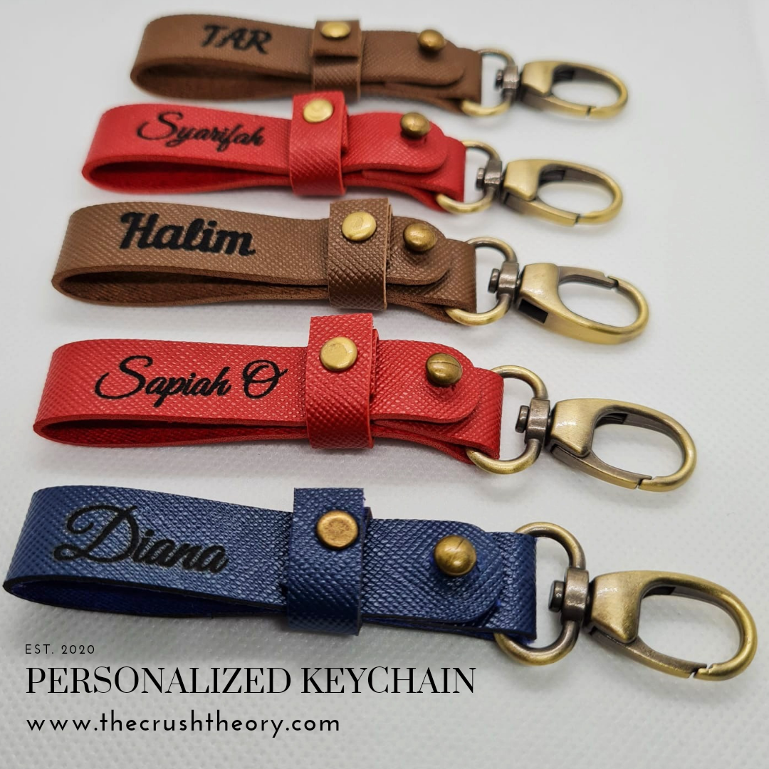 2 Wallets & Keychain Gift Box