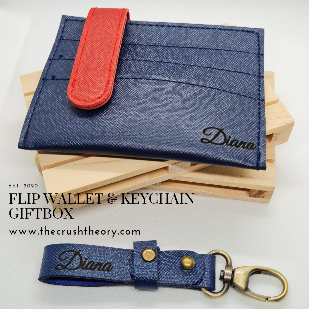 Flip wallet