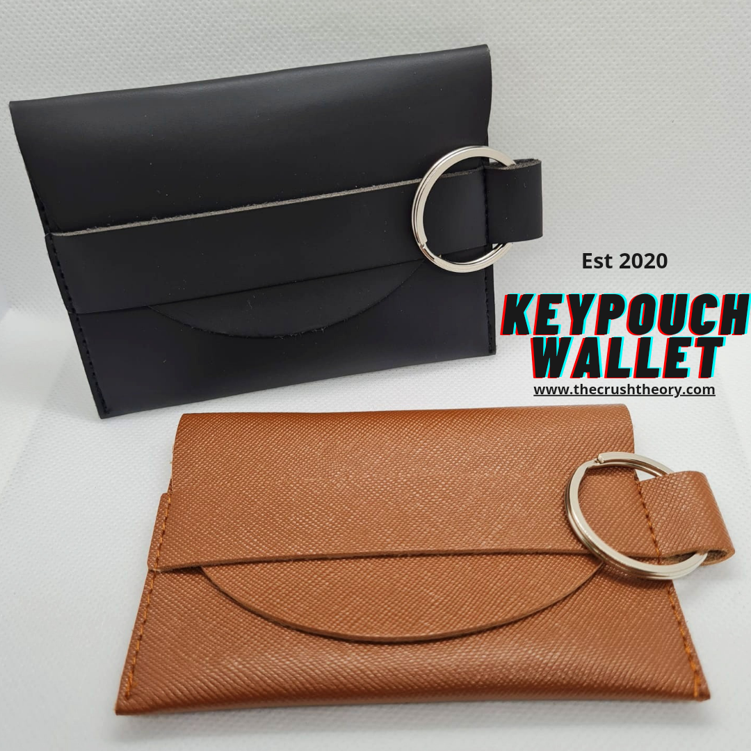 Keypouch, Button wallet & Keychain Gift box