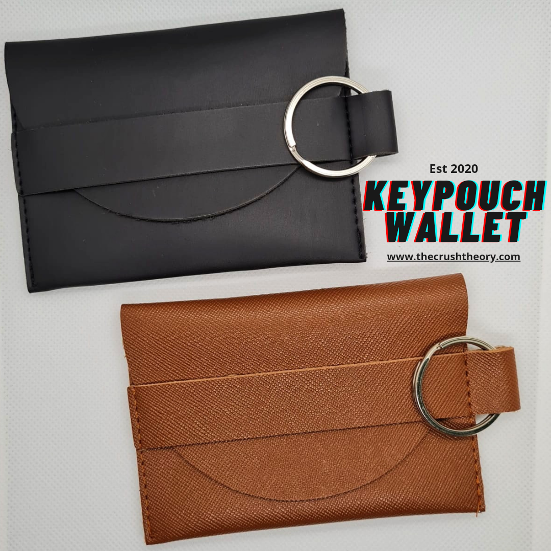 Keypouch, Button wallet & Keychain Gift box