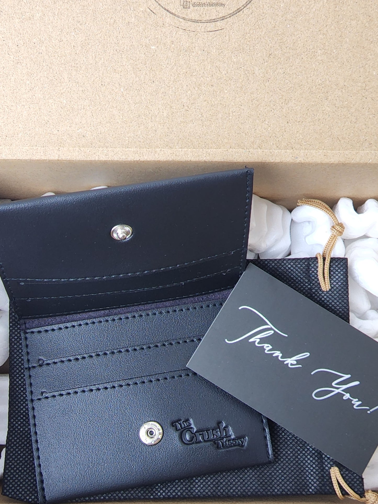 Navy Pouch Giftbox