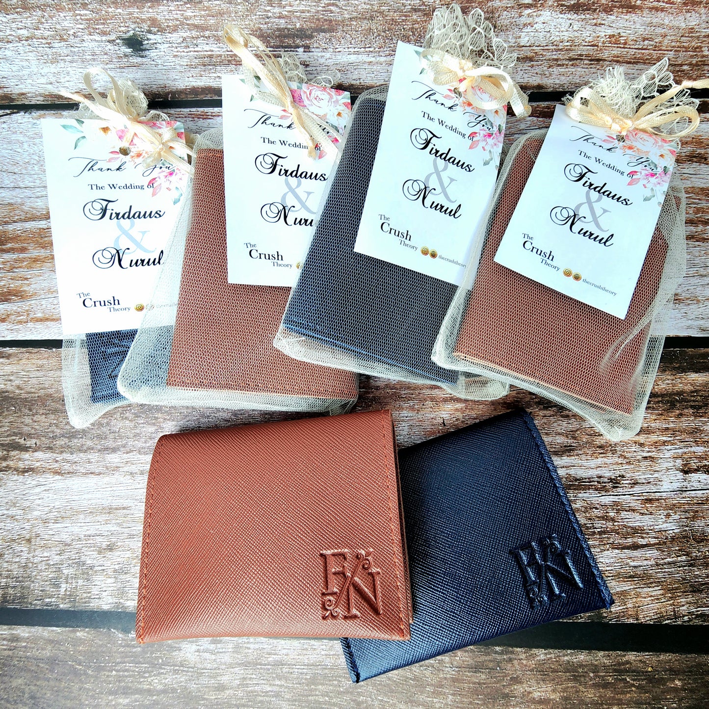 Button wallet