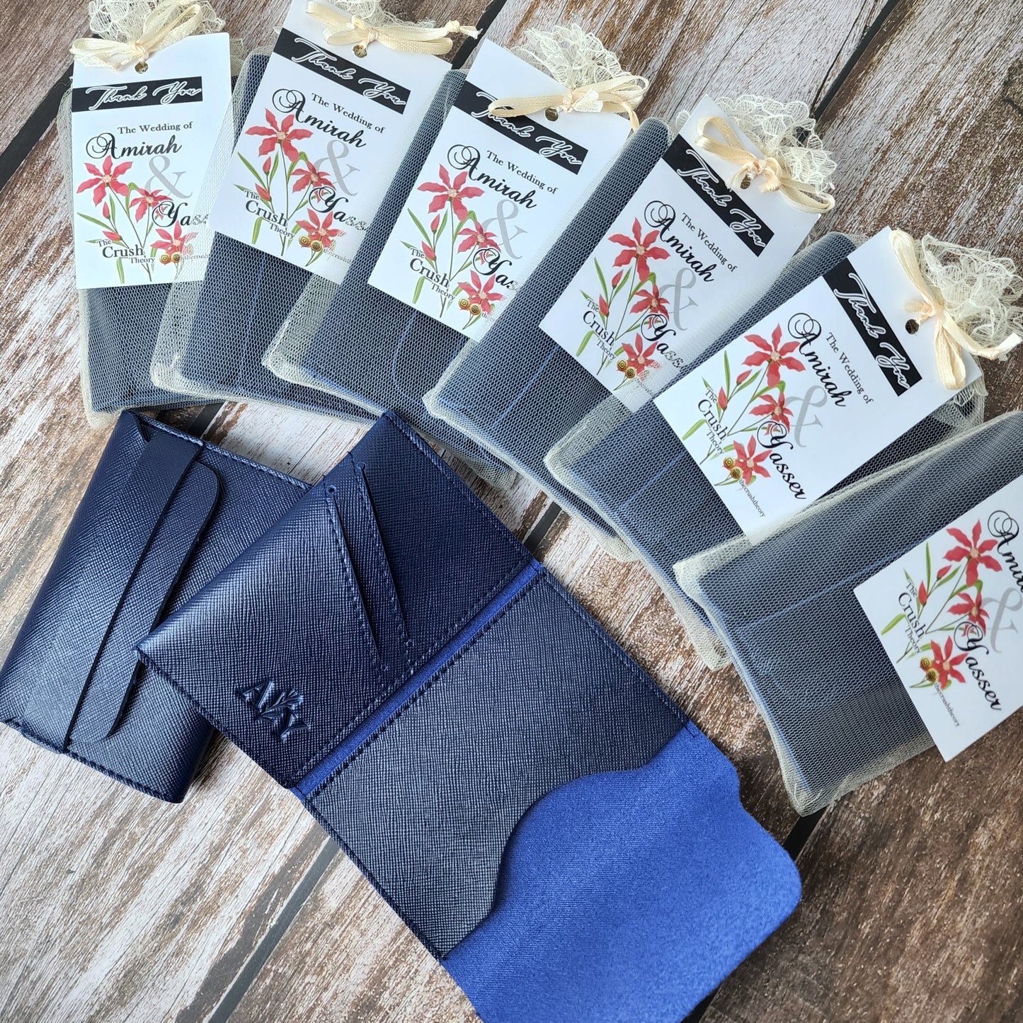 Folded Wallet