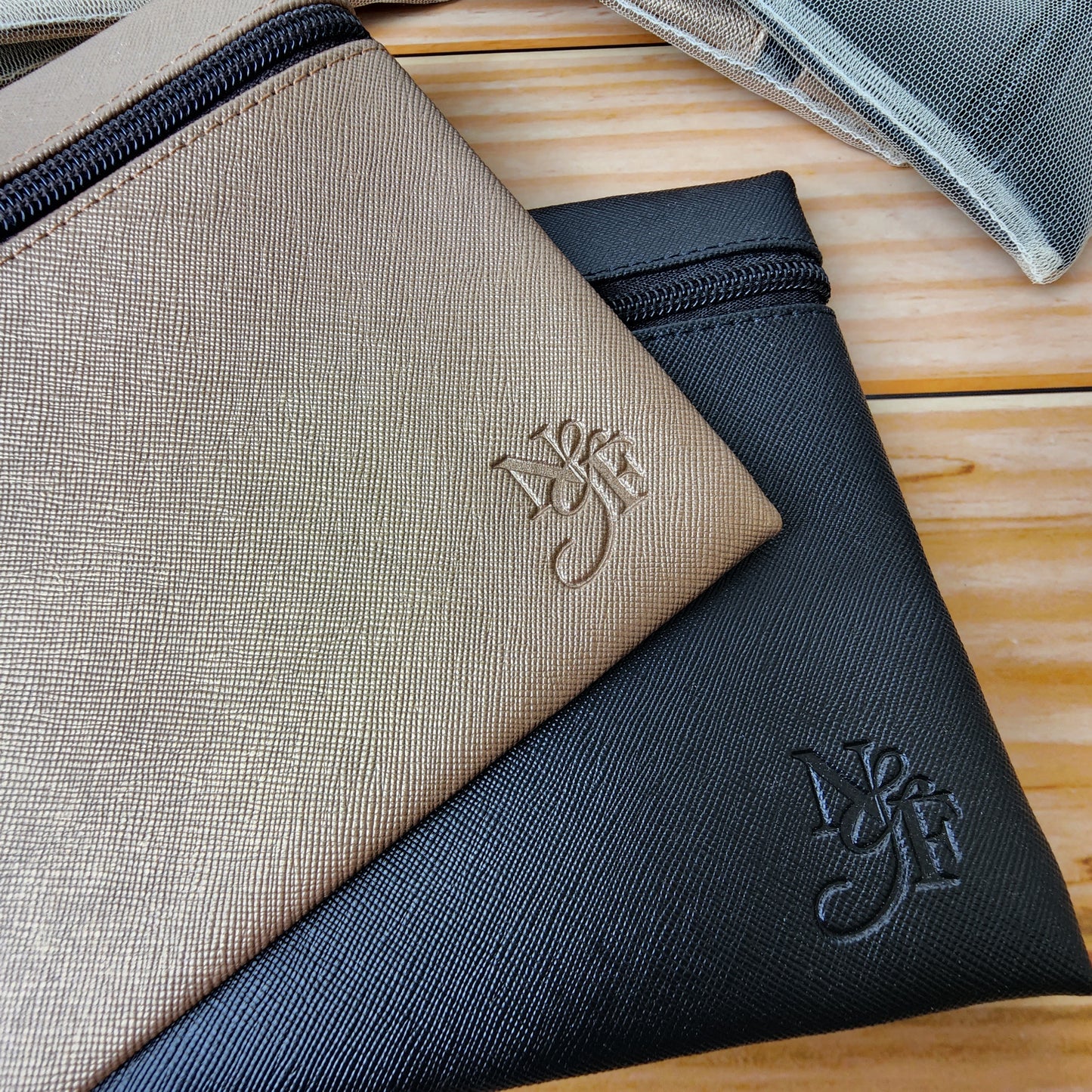 Zipper Pouch with Handle