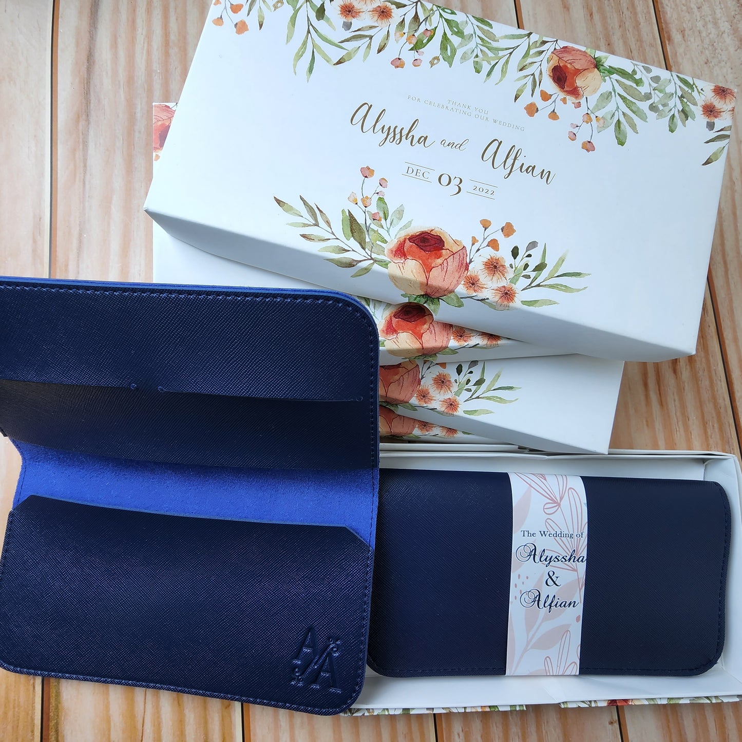 Long Travel Wallet