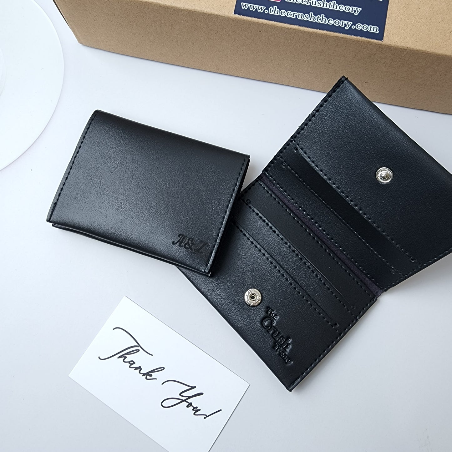 2 Button Wallet Gift Box