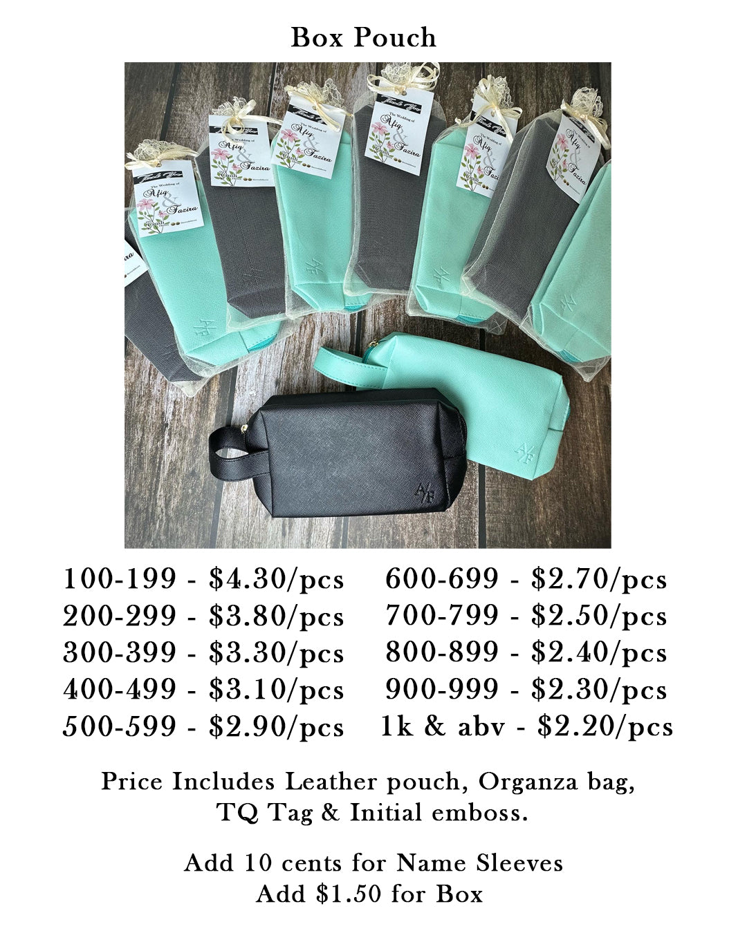 Box Pouch