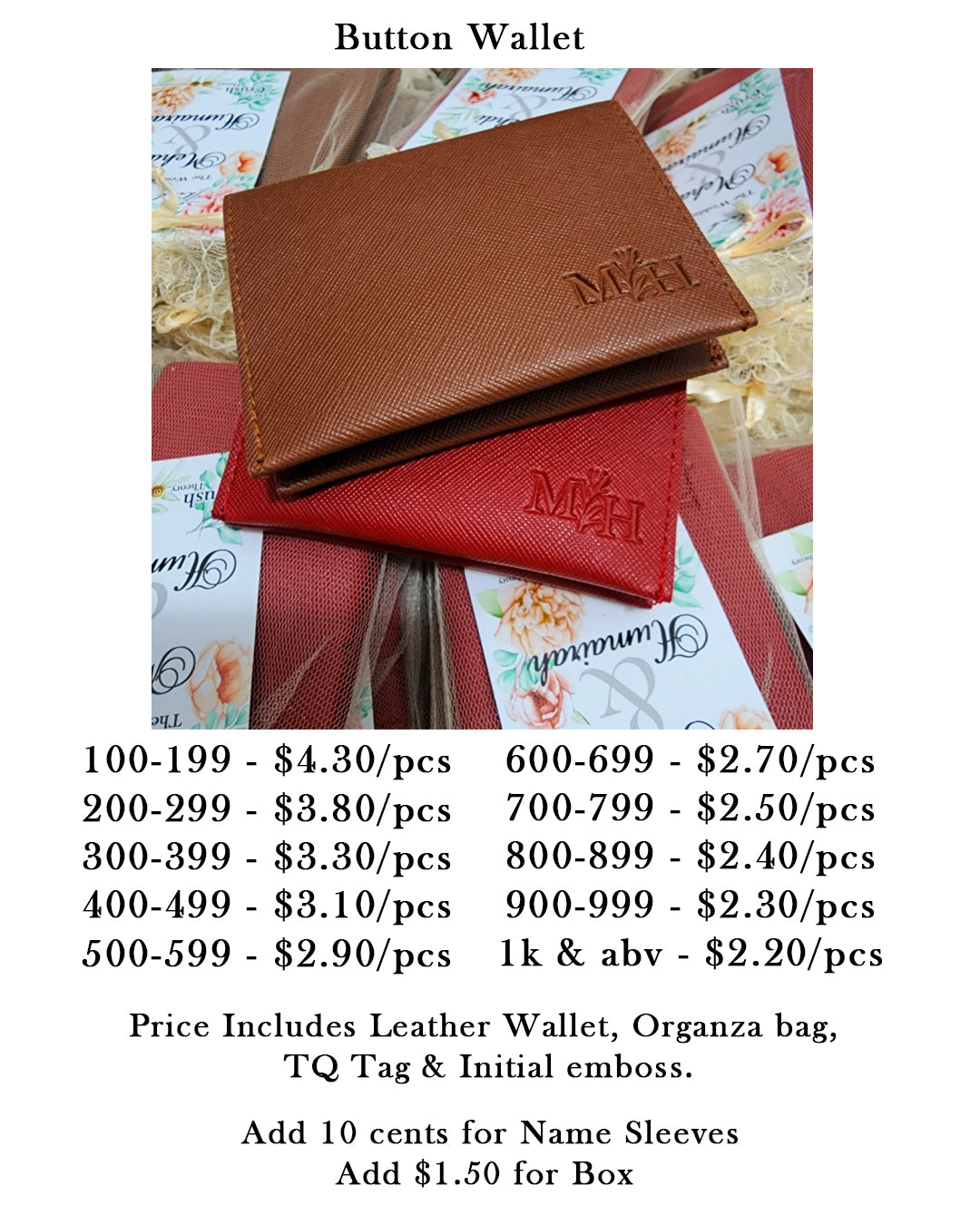 Button wallet