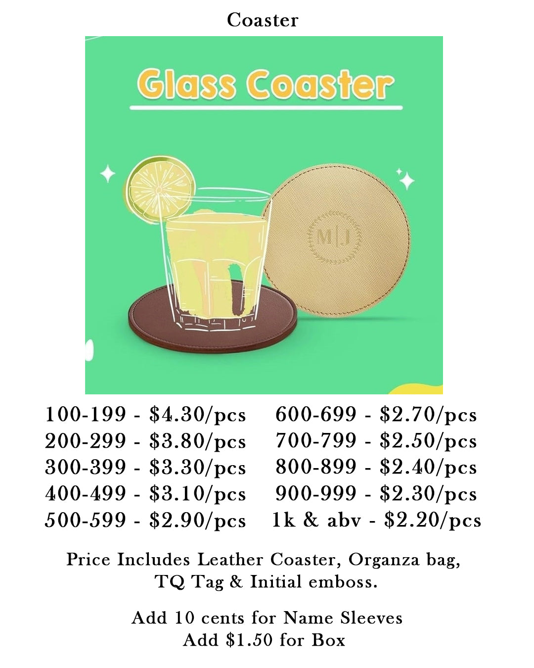 Coaster