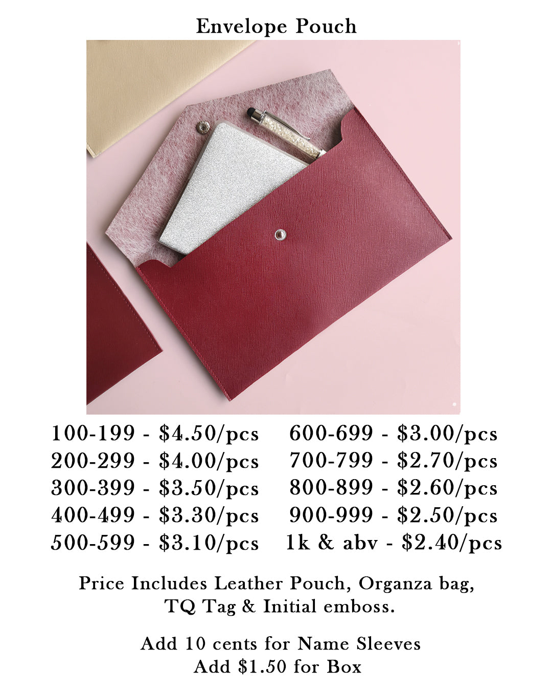Envelope Pouch