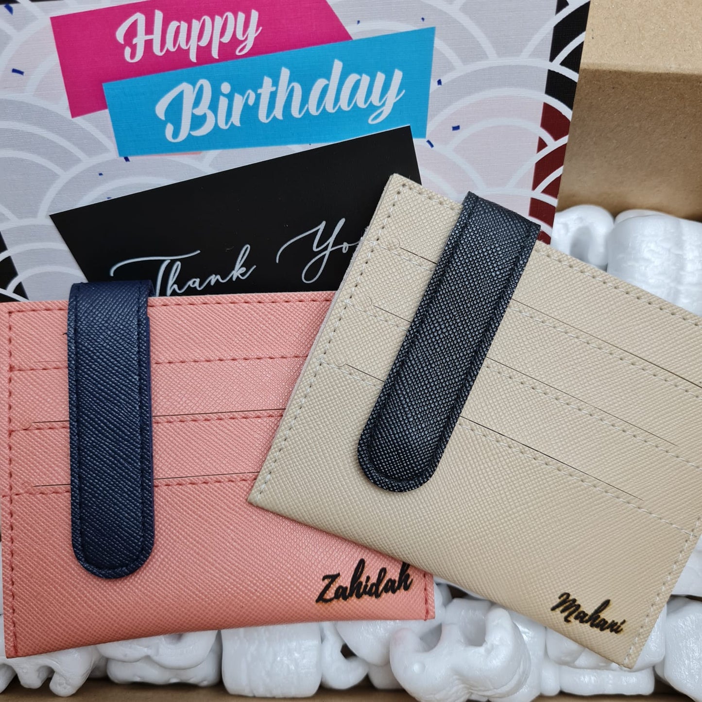 2 Flip wallet Gift box