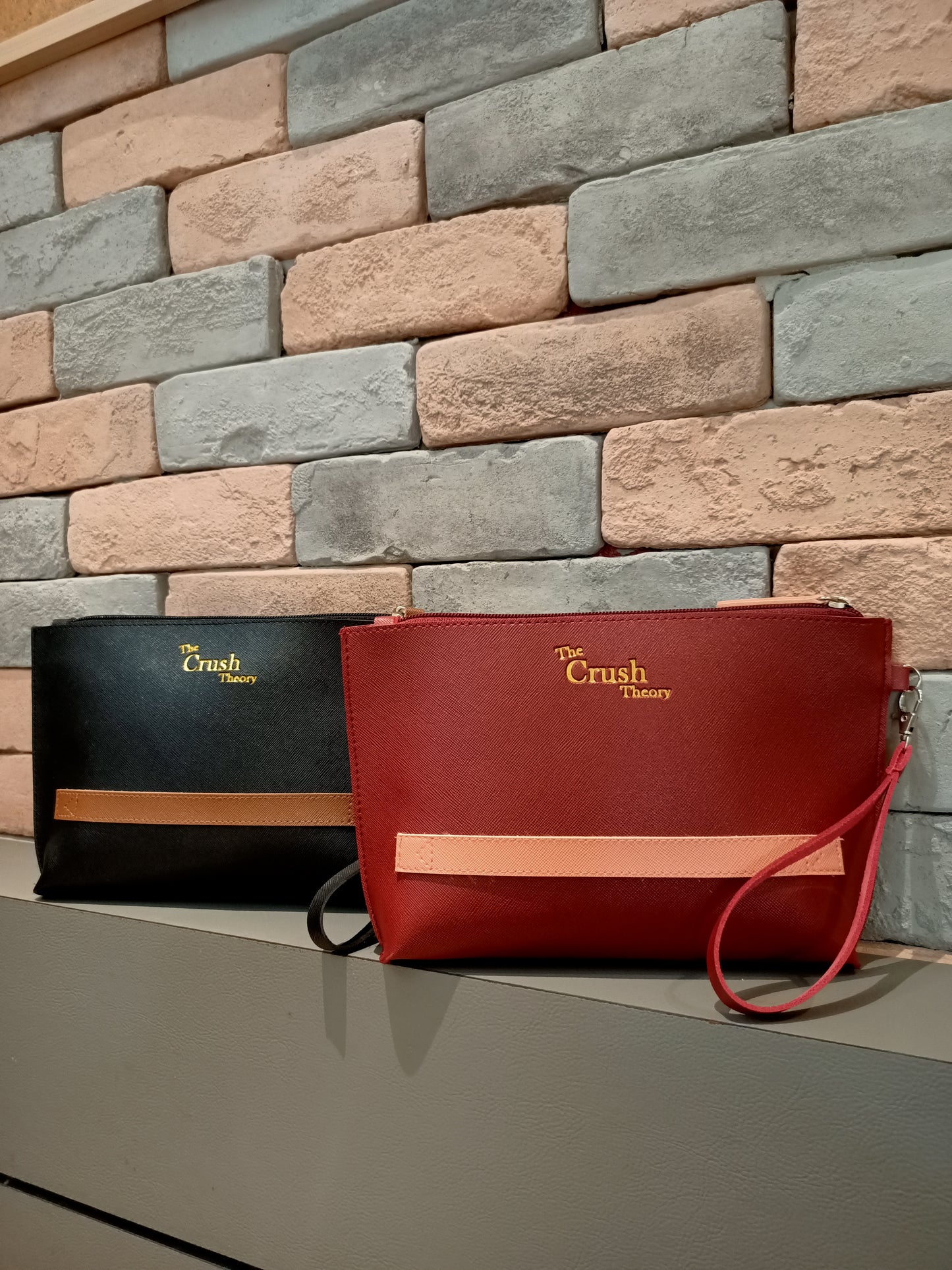 Leather bag & wallet giftbox