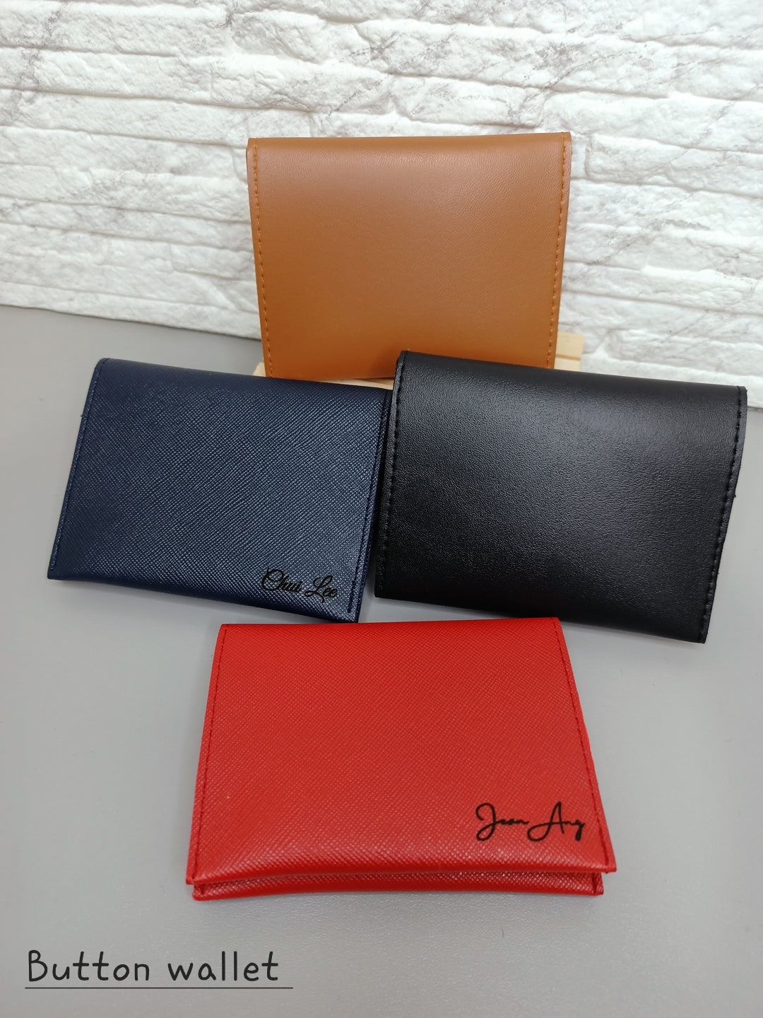 2 Wallets & Keychain Gift Box