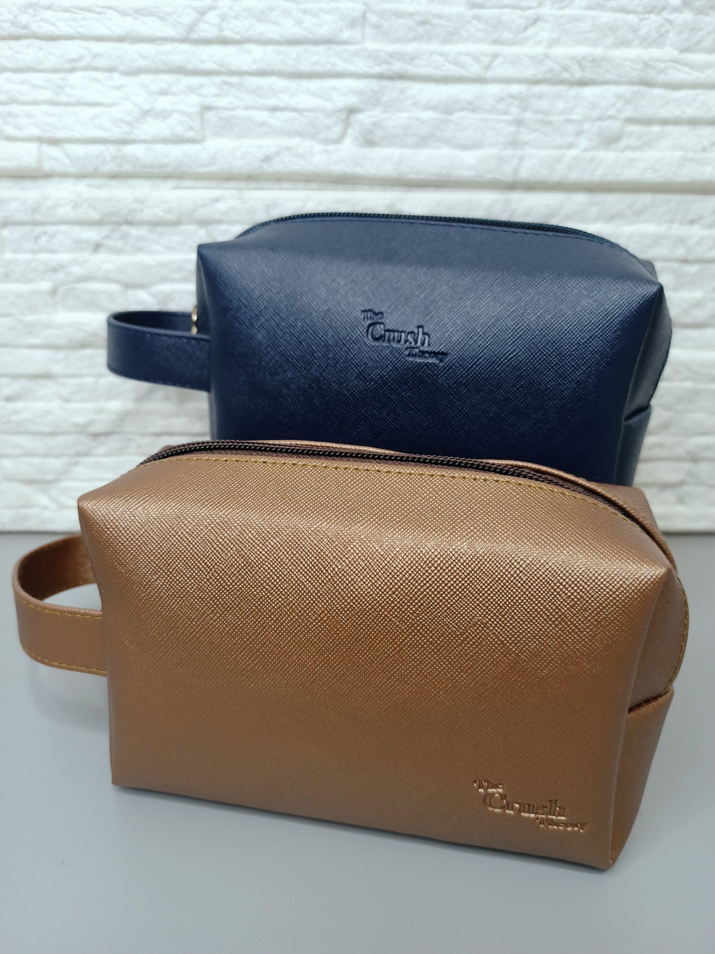 Navy Pouch Giftbox
