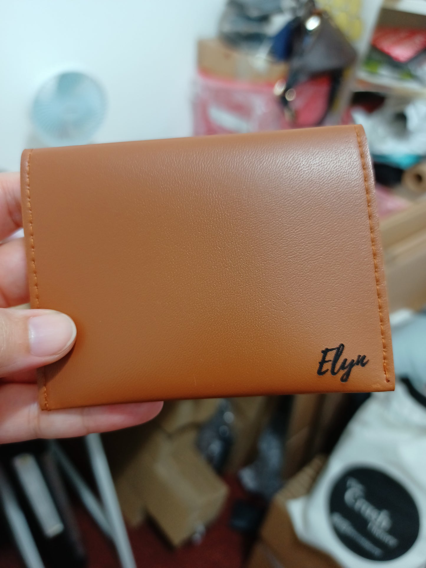 Navy Pouch Giftbox