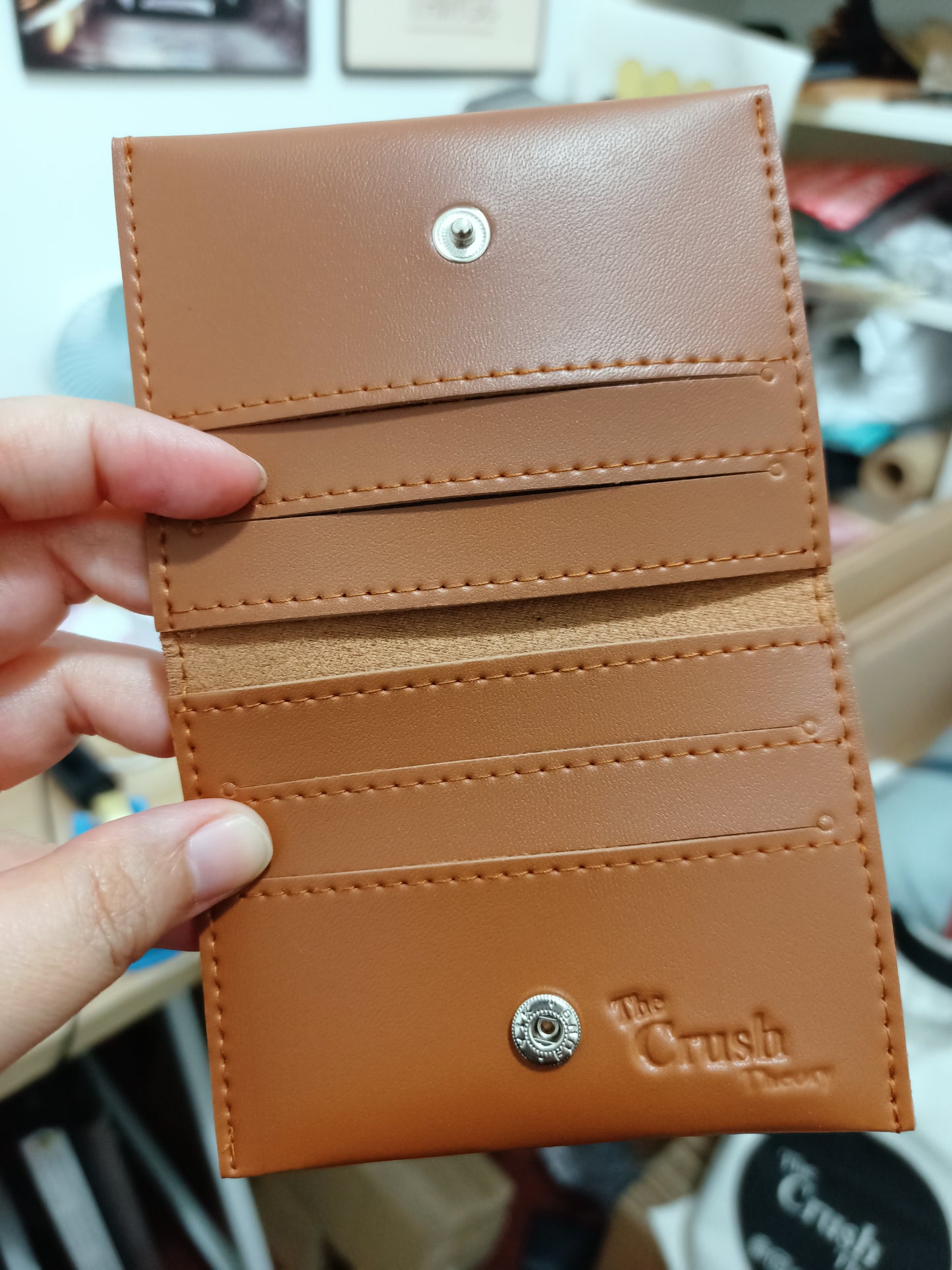 Navy Pouch Giftbox