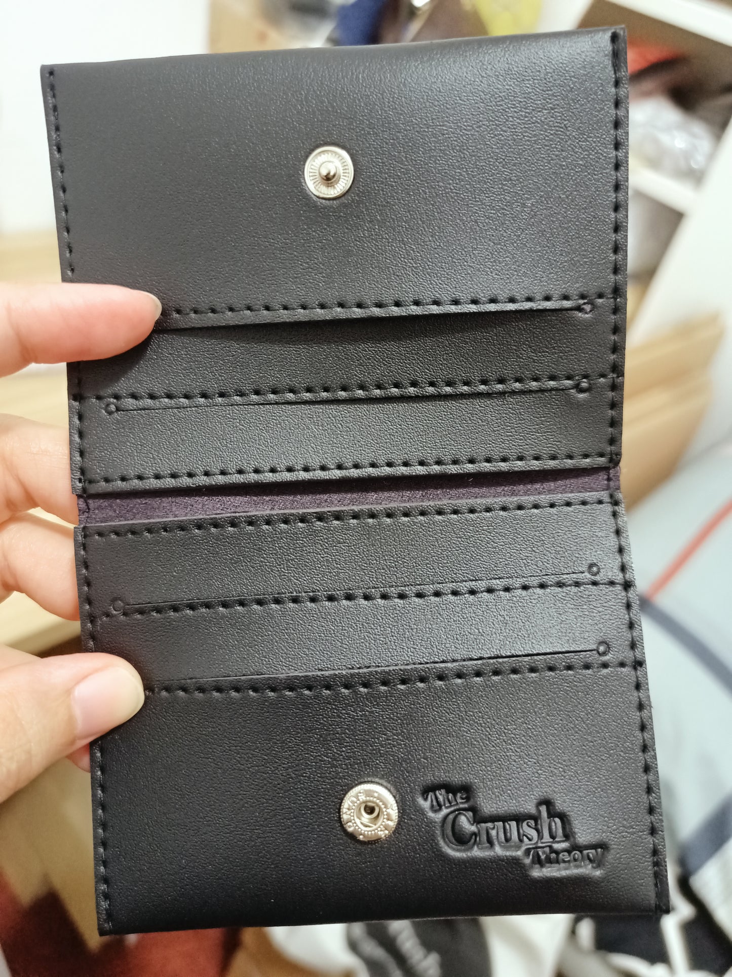 Navy Pouch Giftbox