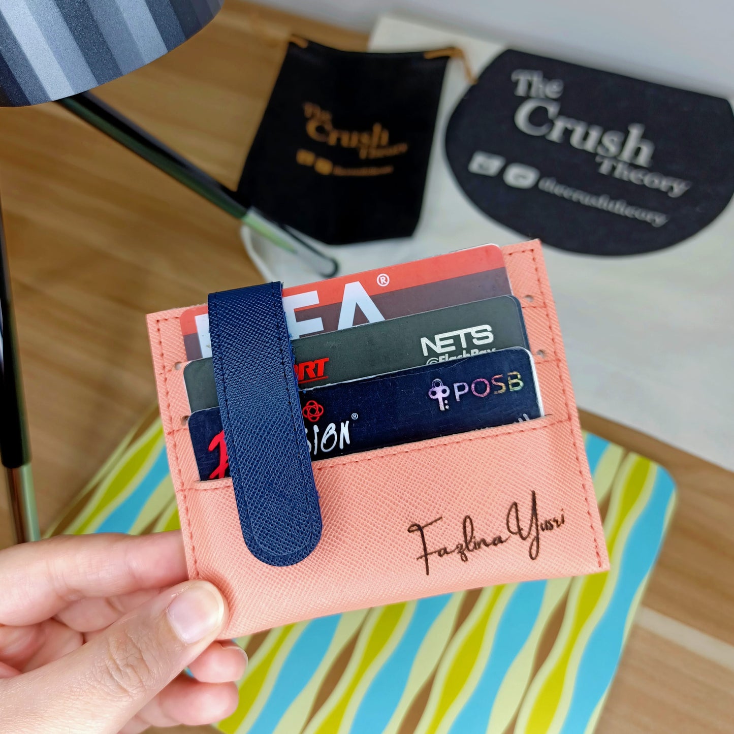 Flip wallet