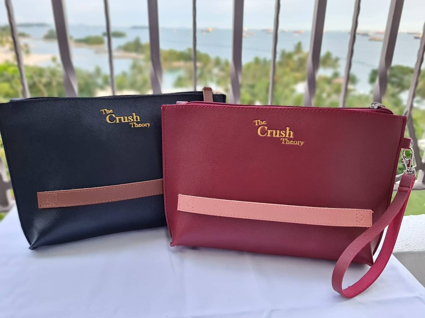 Bag and 5ml spray Gift Box