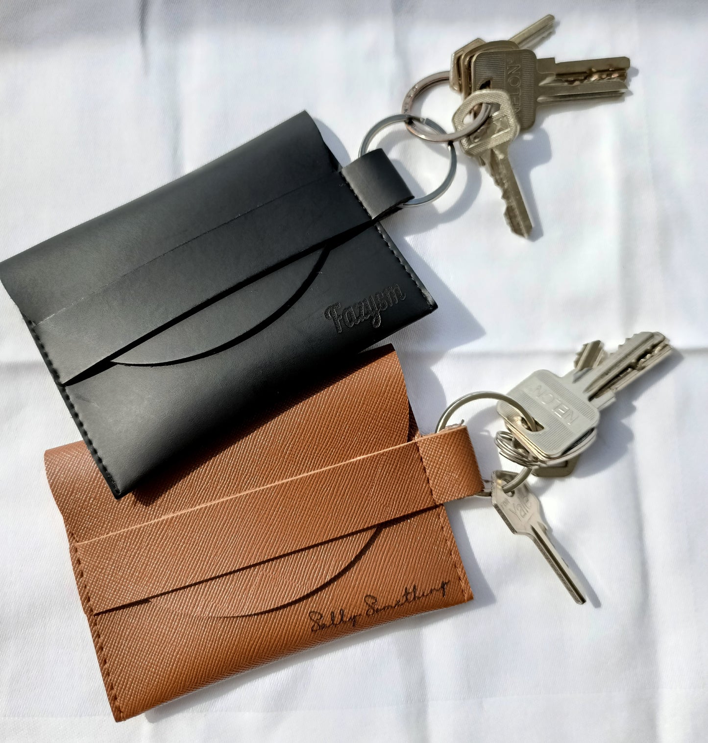 Leather bag & wallet giftbox
