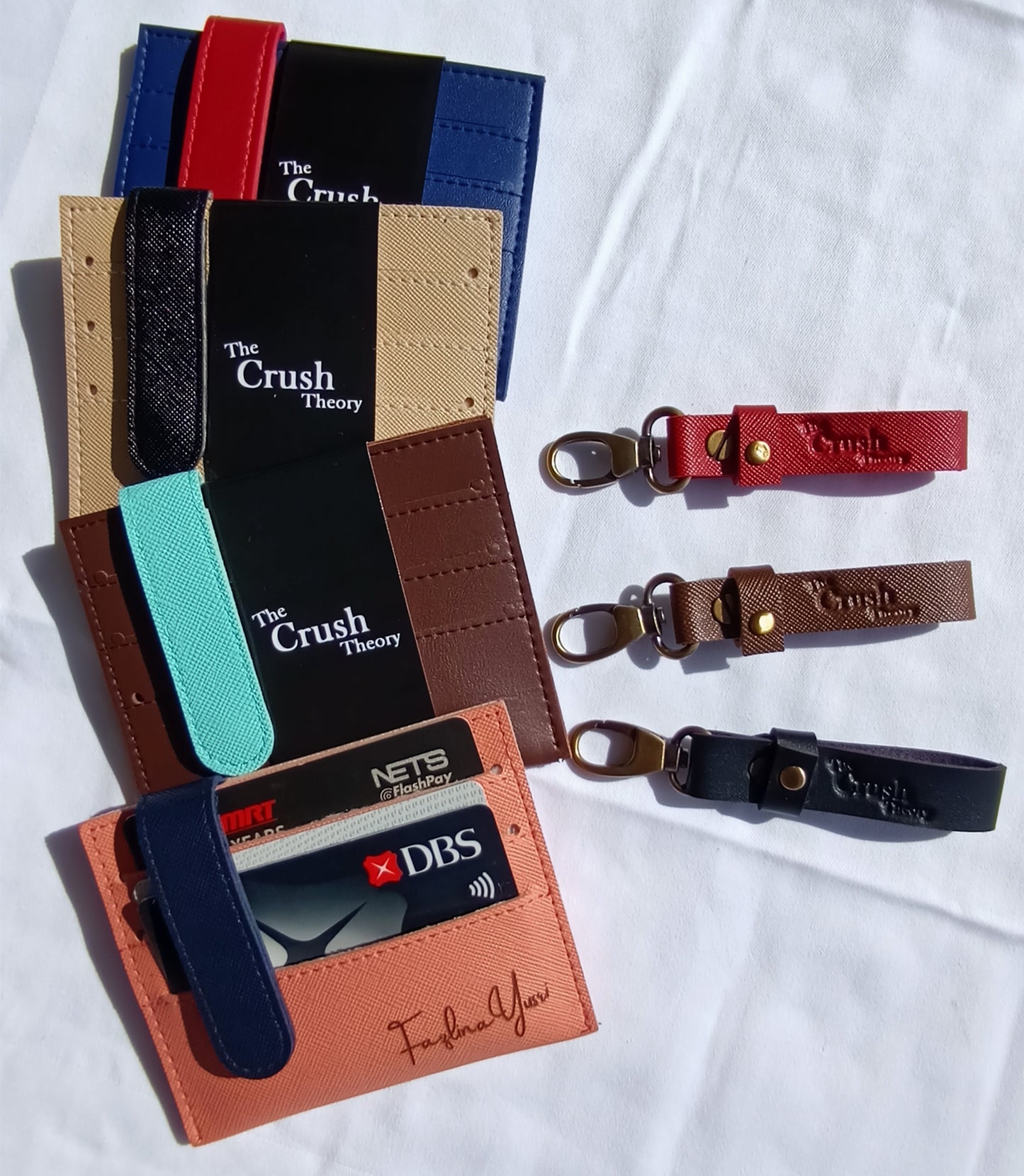 Keypouch, Flip & Keychain Gift box