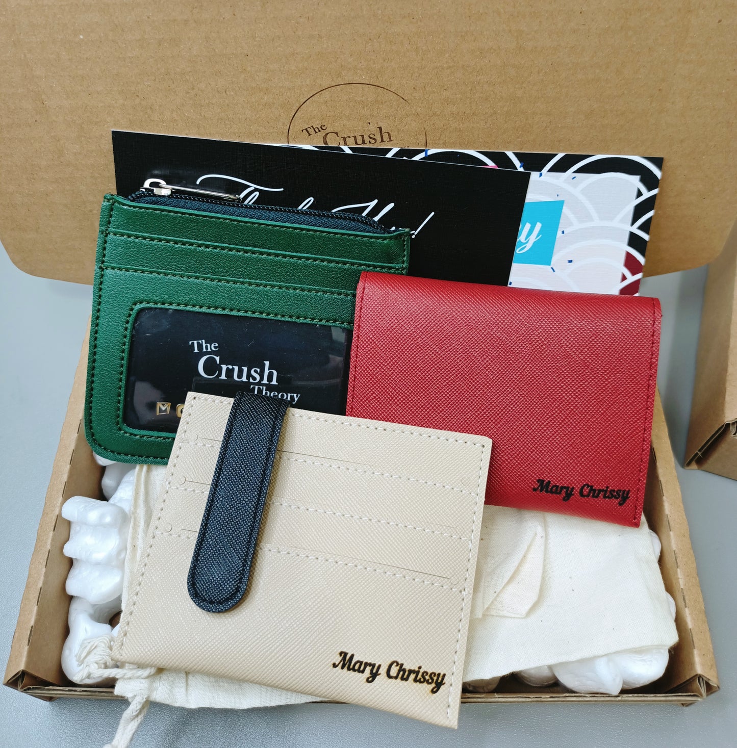 3 Wallets Giftbox