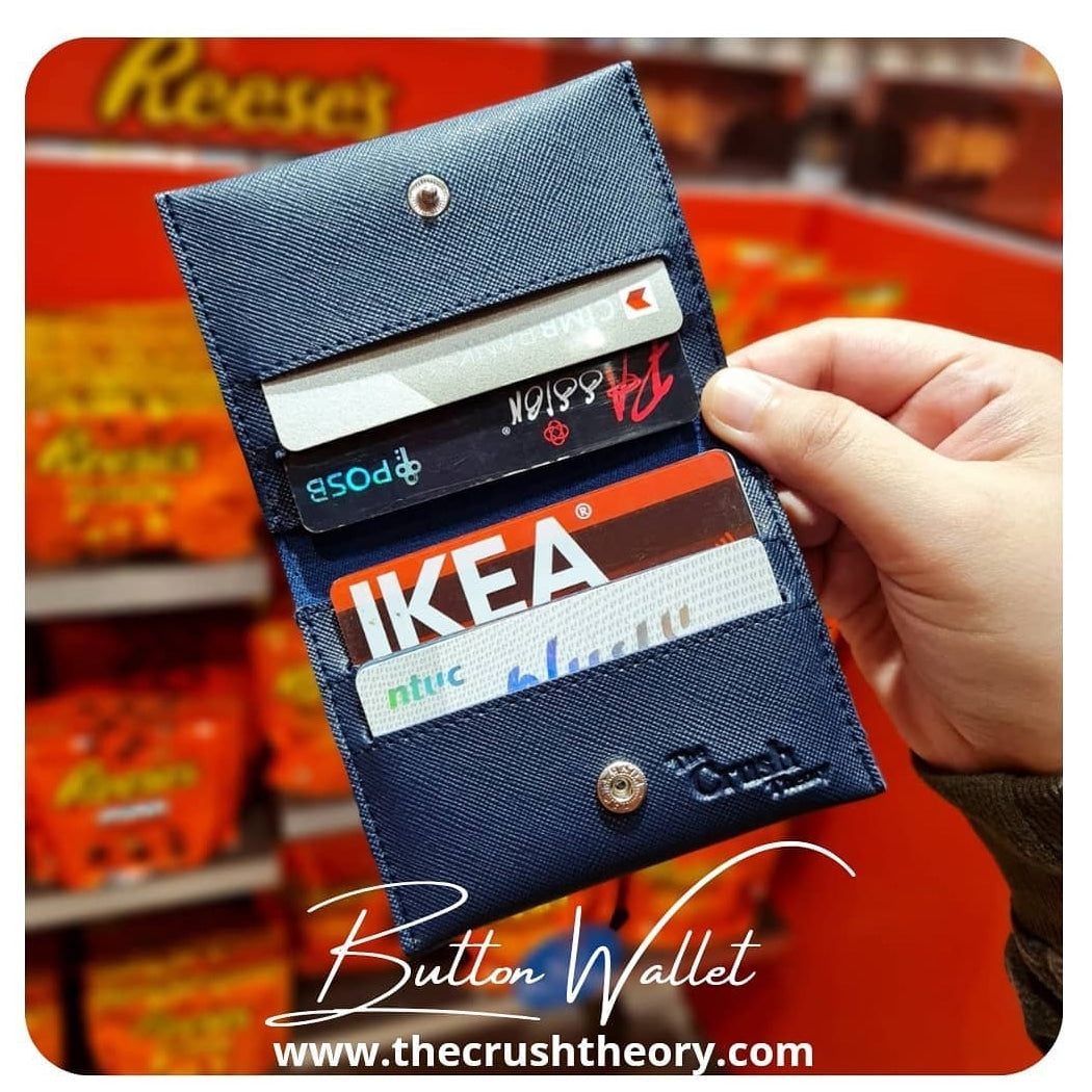 Navy Pouch Giftbox