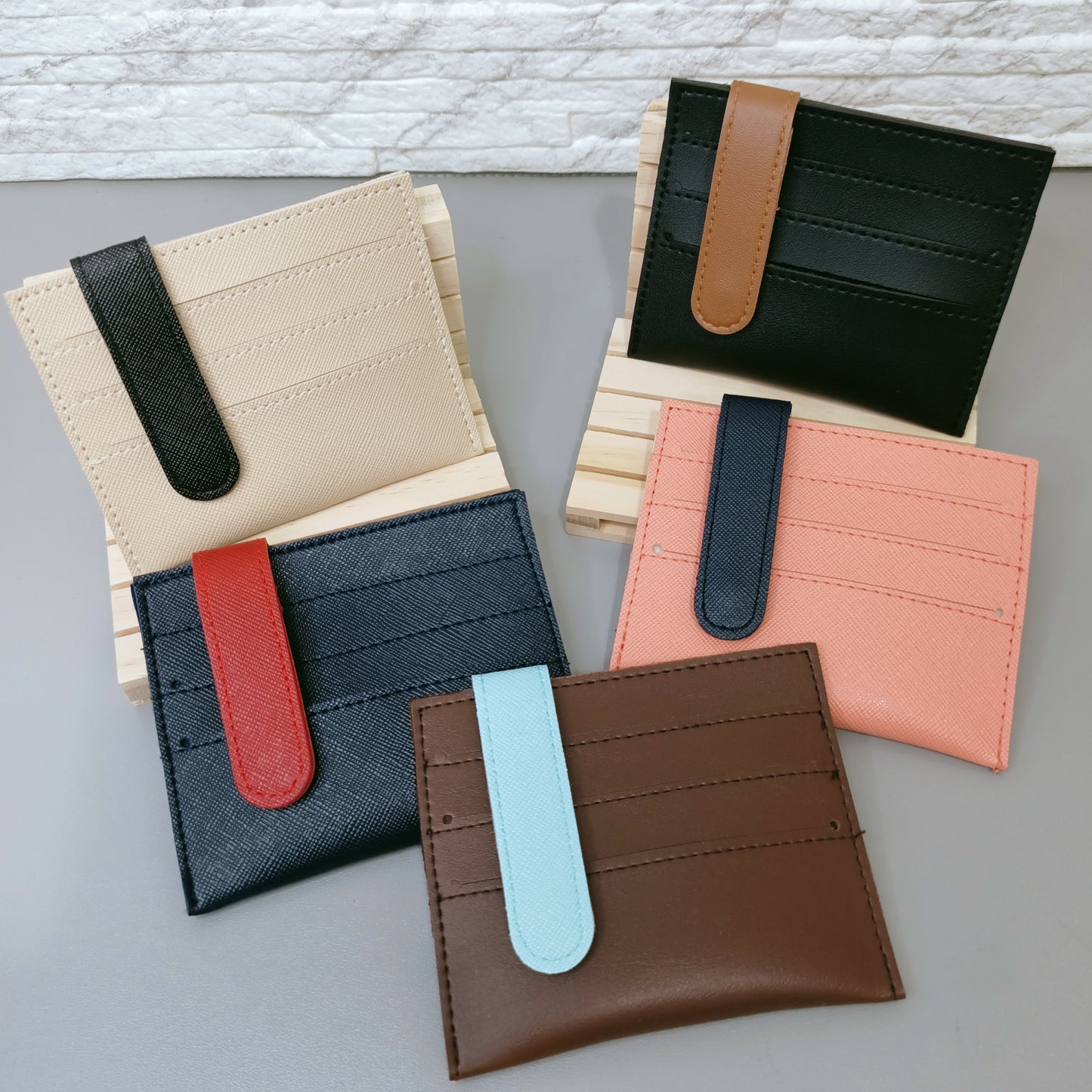 Leather bag & wallet giftbox