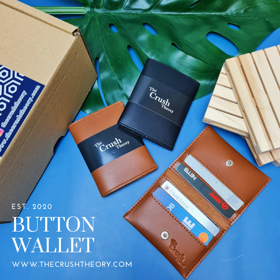 2 Button Wallet Gift Box