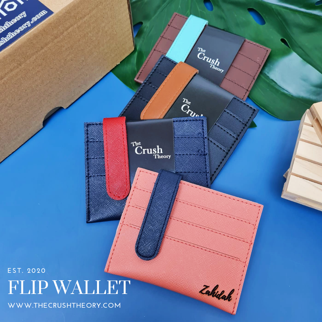 Flip wallet