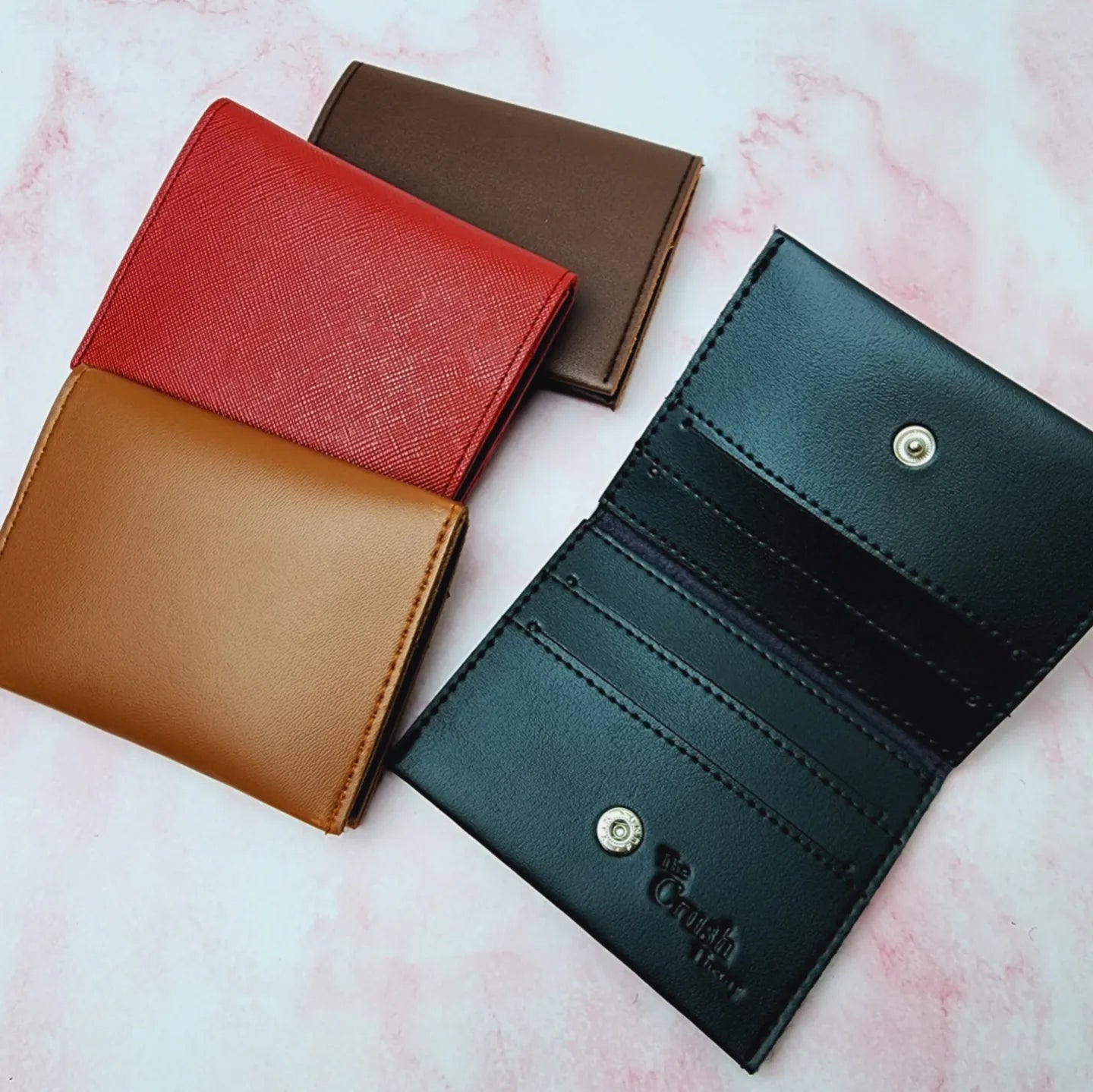 Leather bag & wallet giftbox