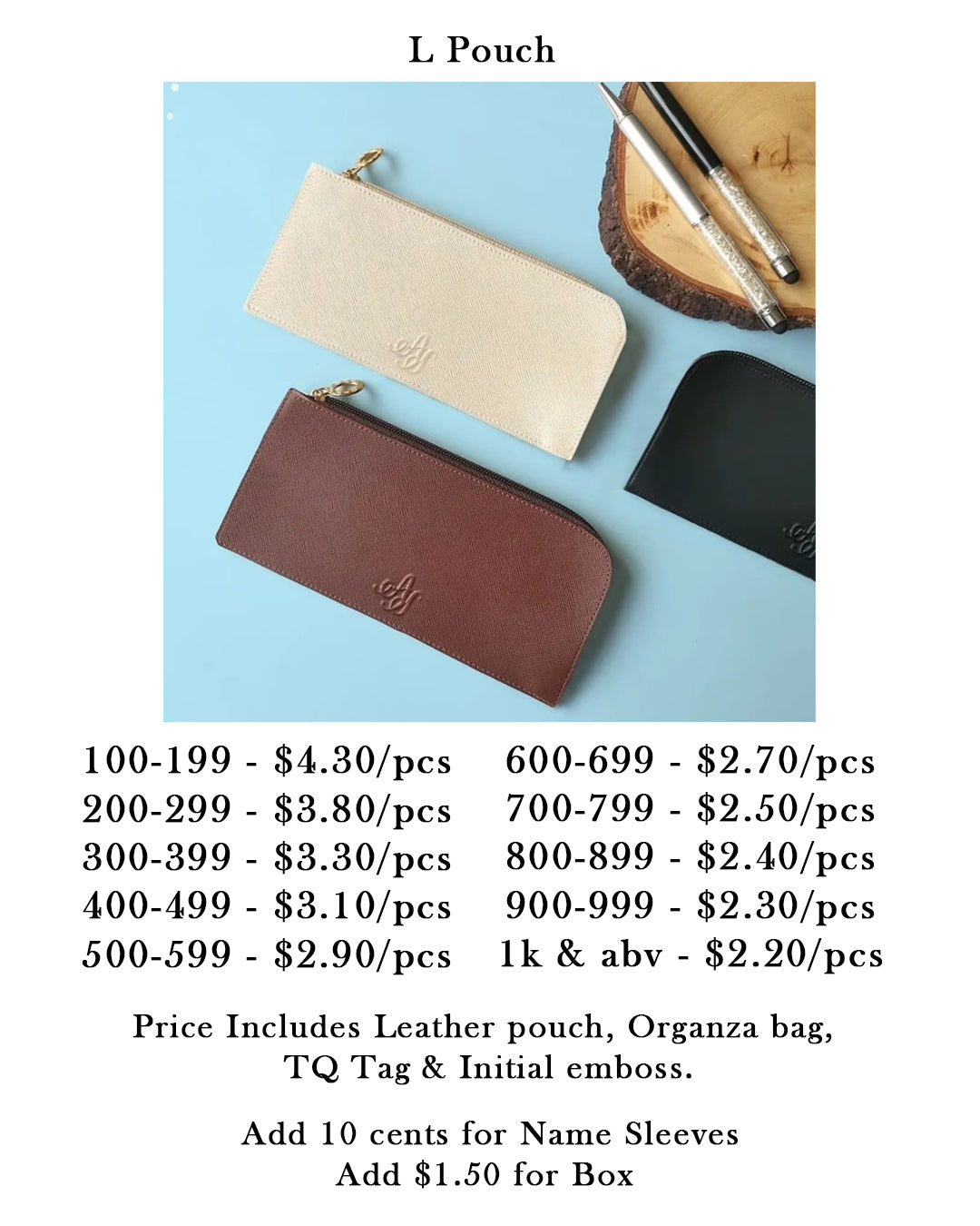 L Pouch