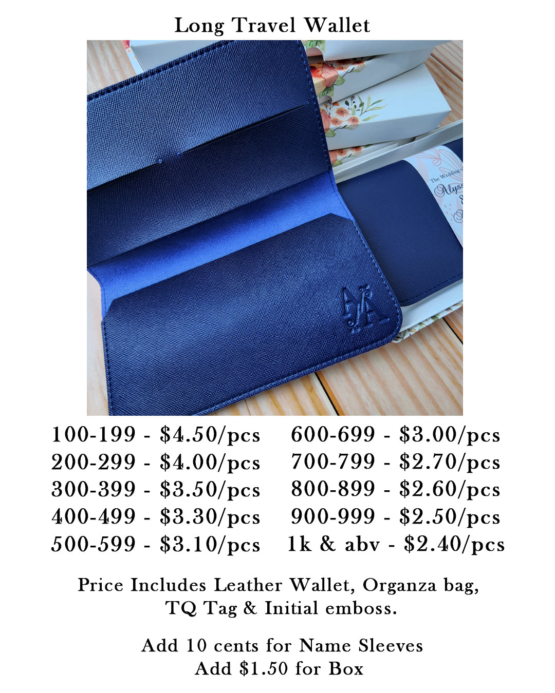Long Travel Wallet