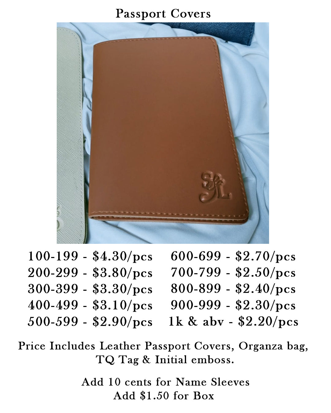 Passport Covers