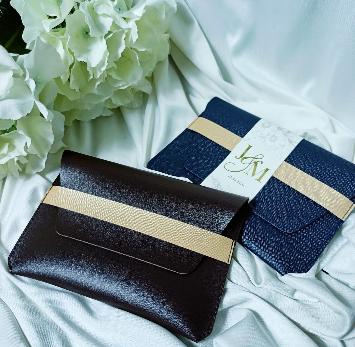 Coloured Belt Wallet
