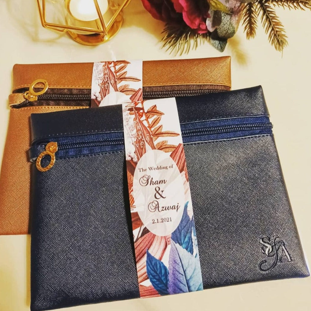 Zipper Pouch with Handle