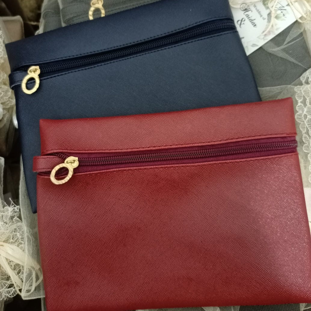 Zipper Pouch with Handle