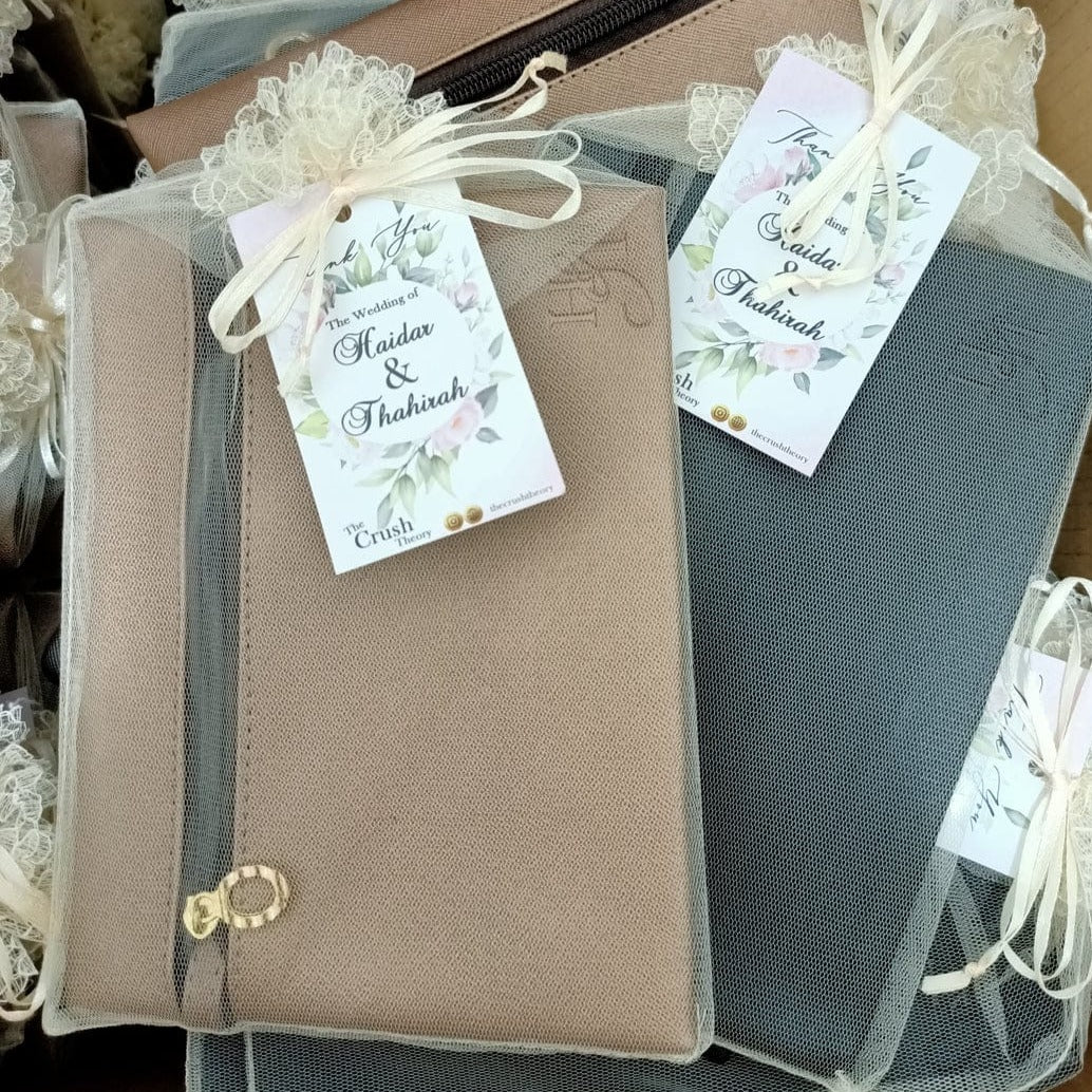 Zipper Pouch with Handle