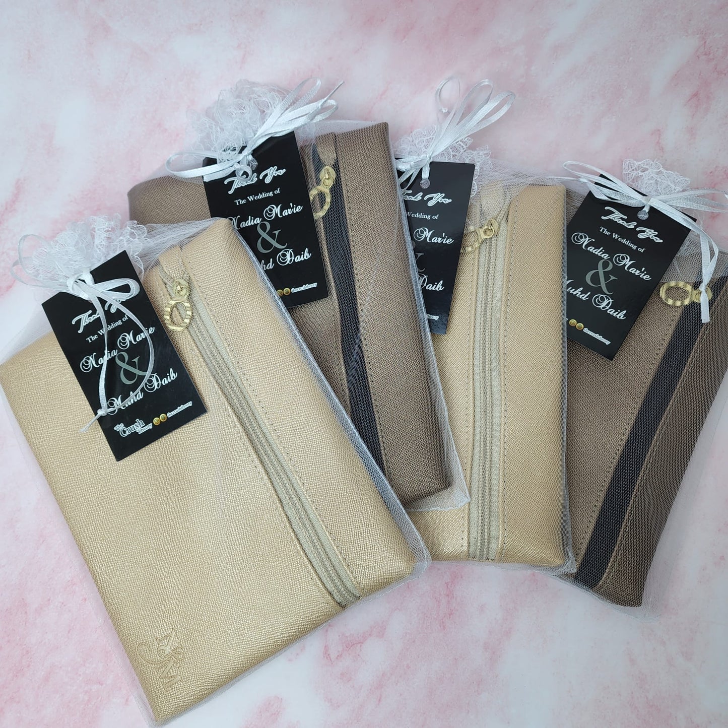 Zipper Pouch with Handle