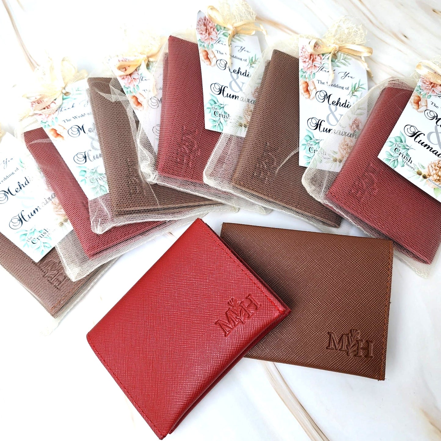 Button wallet