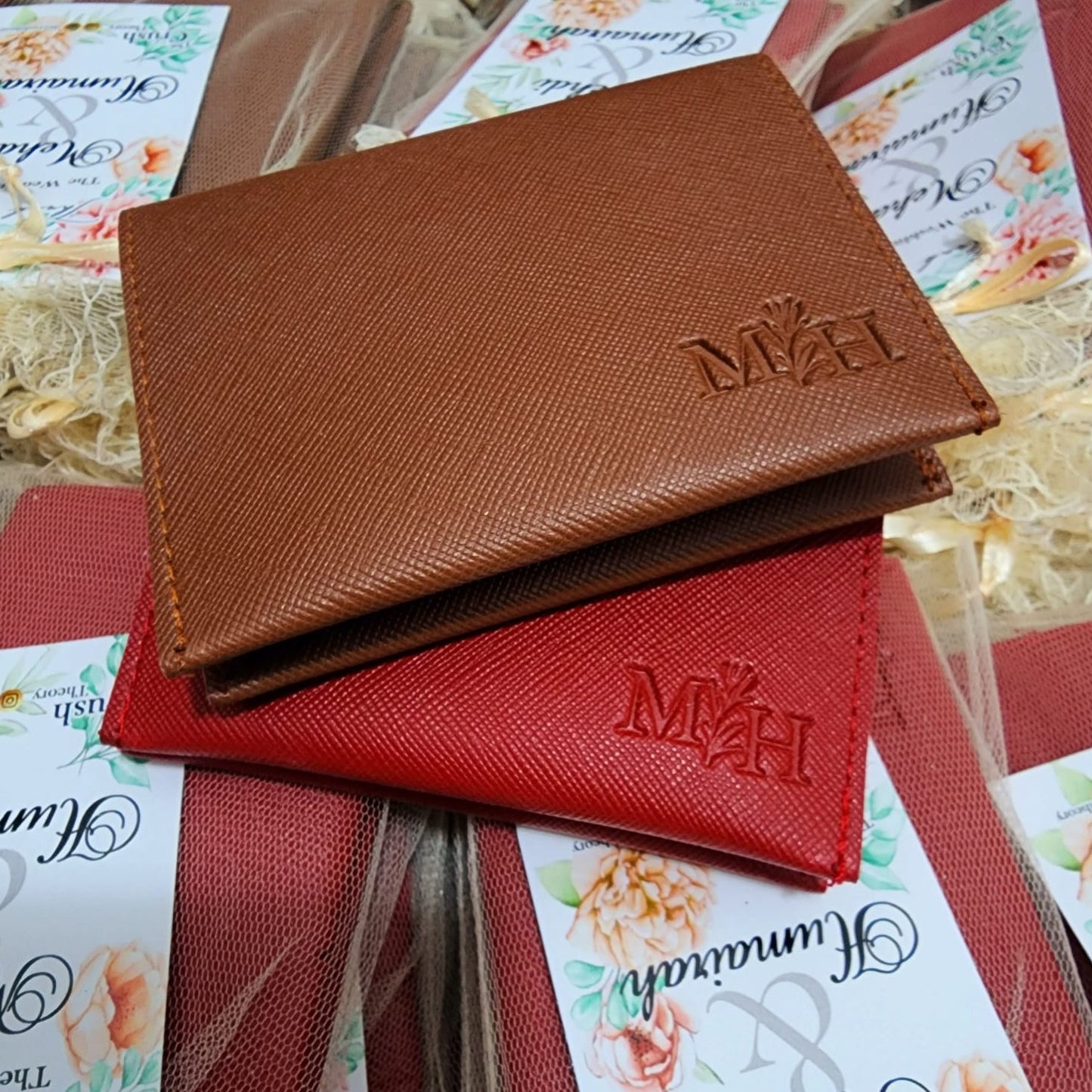 Button wallet