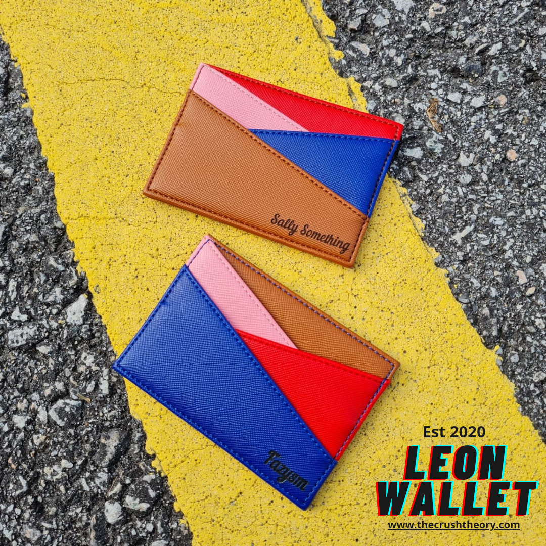 Leon wallet with Keychain Giftbox