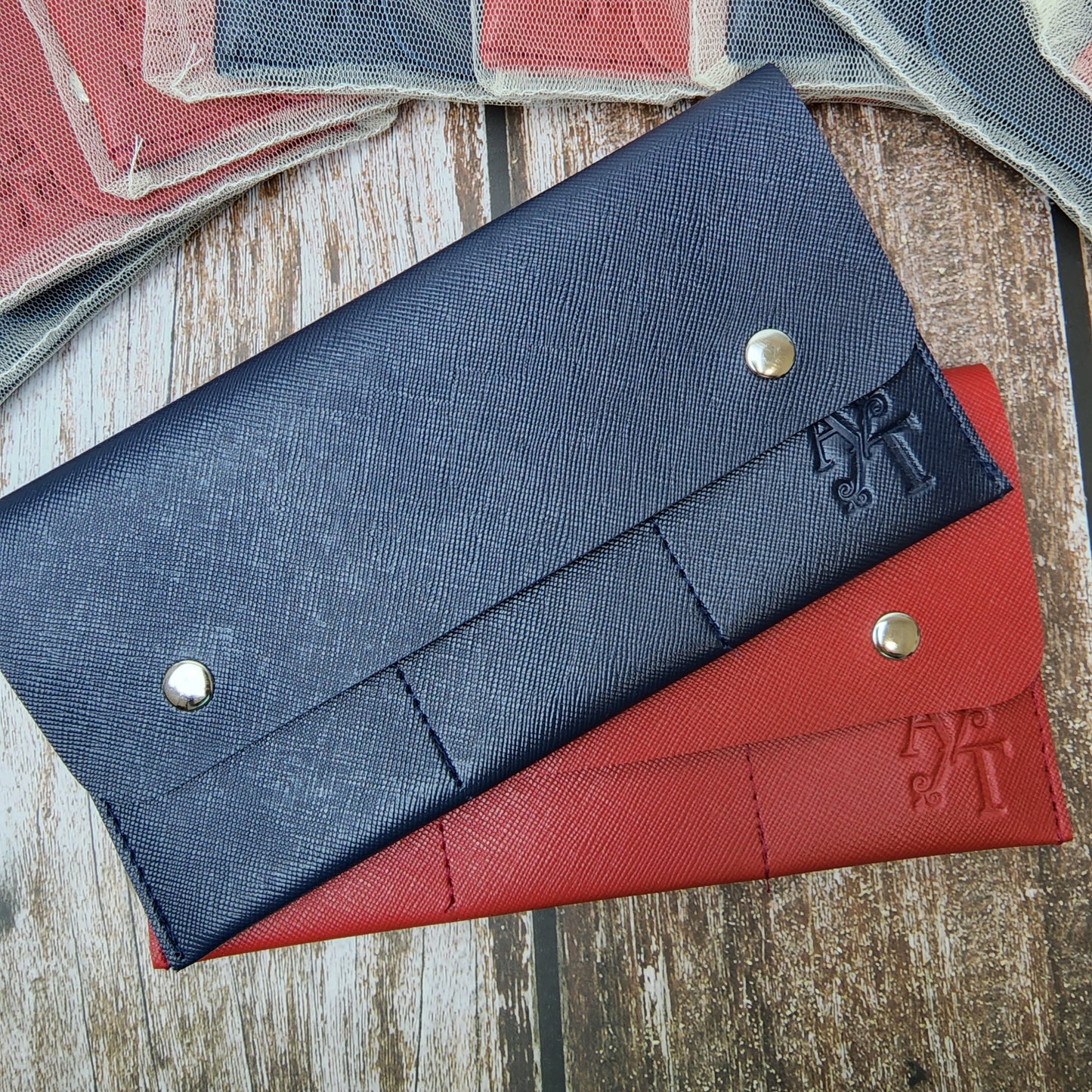 Button Travel Wallet