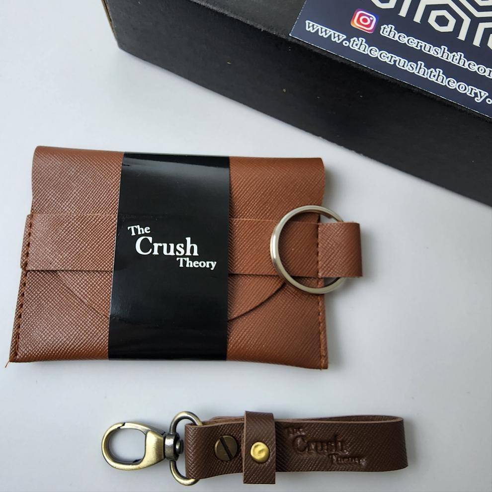 Keypouch & Keychain Gift box